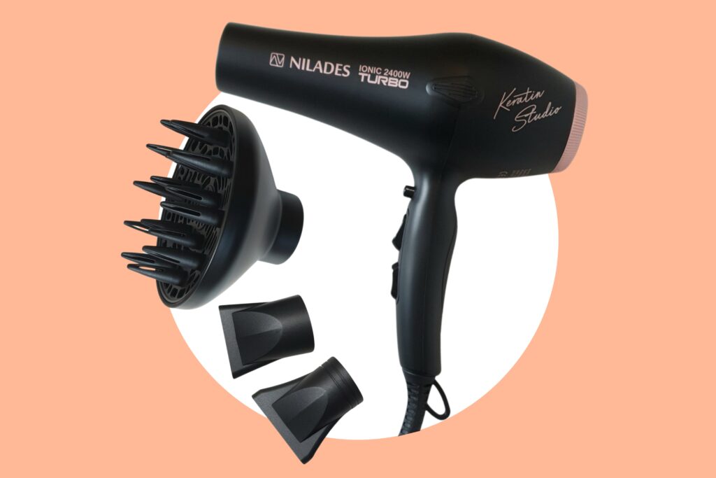 nilades hair dryer 
nilades 2400w 
nilades turbo
nilades keratin studio hair dryer 
nilades ks2240